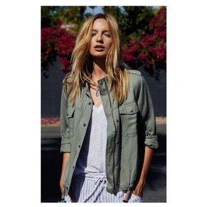 RAILS Collins Jacket in Sage Size L